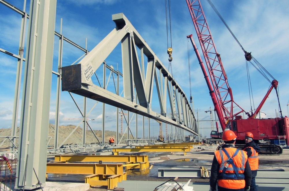 Виготовлення та монтаж металоконструкцій ціна за тонну в Україні